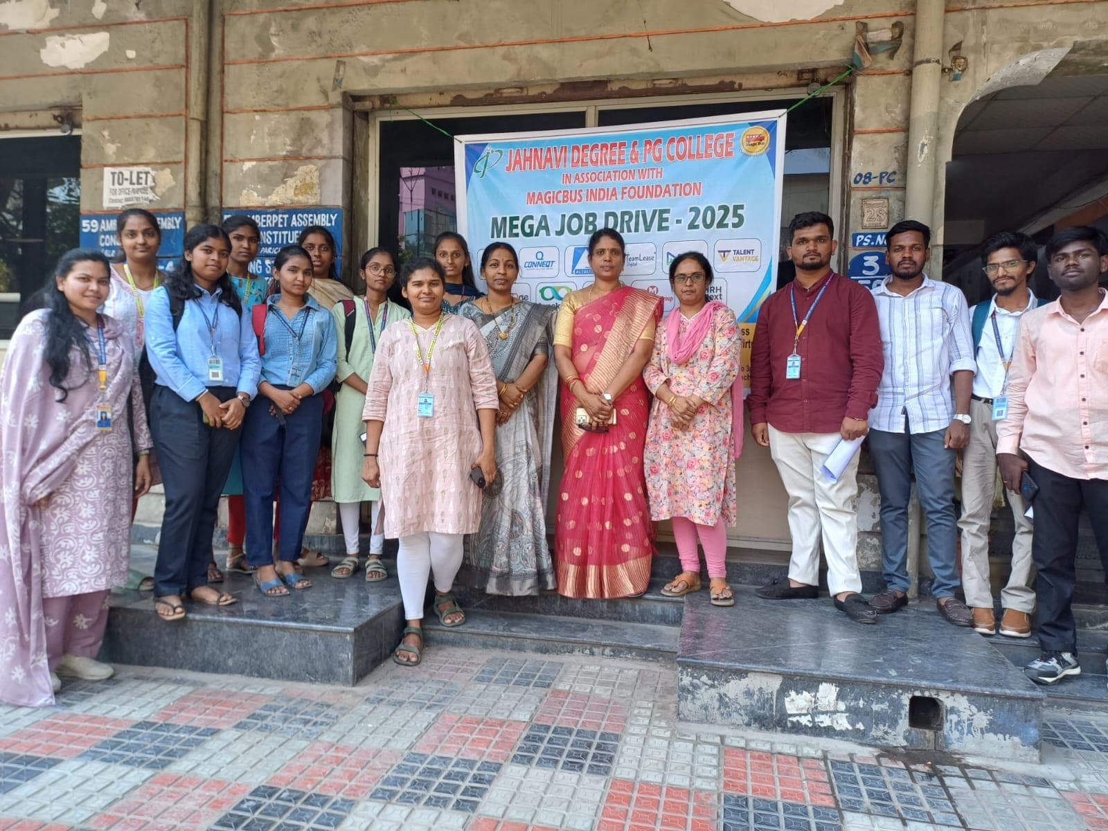 Jahnavi Degree and PG College Boduppal Hyderabad College Images photo 18